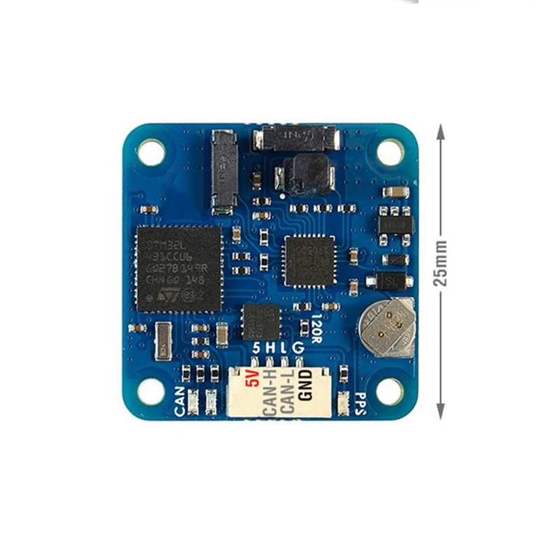 GNSS M10Q-3100 GPS Module AP PERIPH Built-In Magnetic Compass PNI RM3100 Patch Antenna For RC FPV Drone DIY