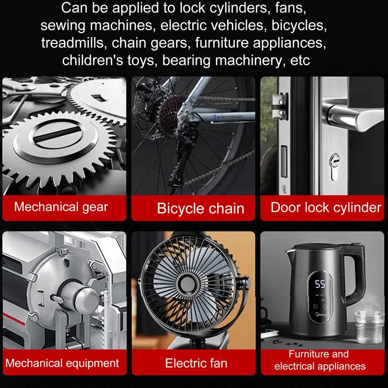 Sewing Machine Lubricant Oil Hinges And Lubricating Doors Locks Maintaining Oil Practical Lubricant Oil For Sliding Lock Hinges