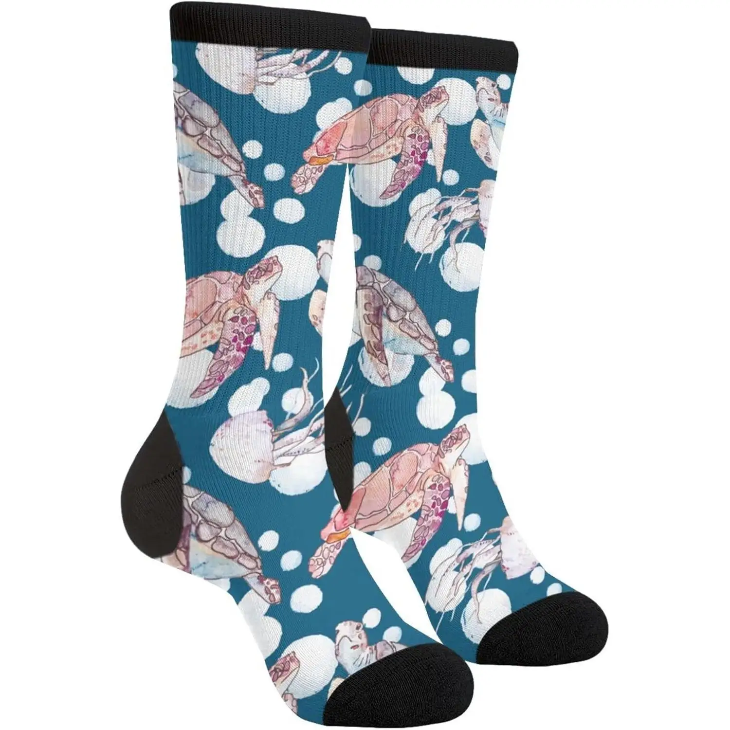 

Новинка, забавные носки для экипажа, модные удобные мужские и женские носки в стиле Харадзюку, дышащие нескользящие спортивные носки в стиле ретро