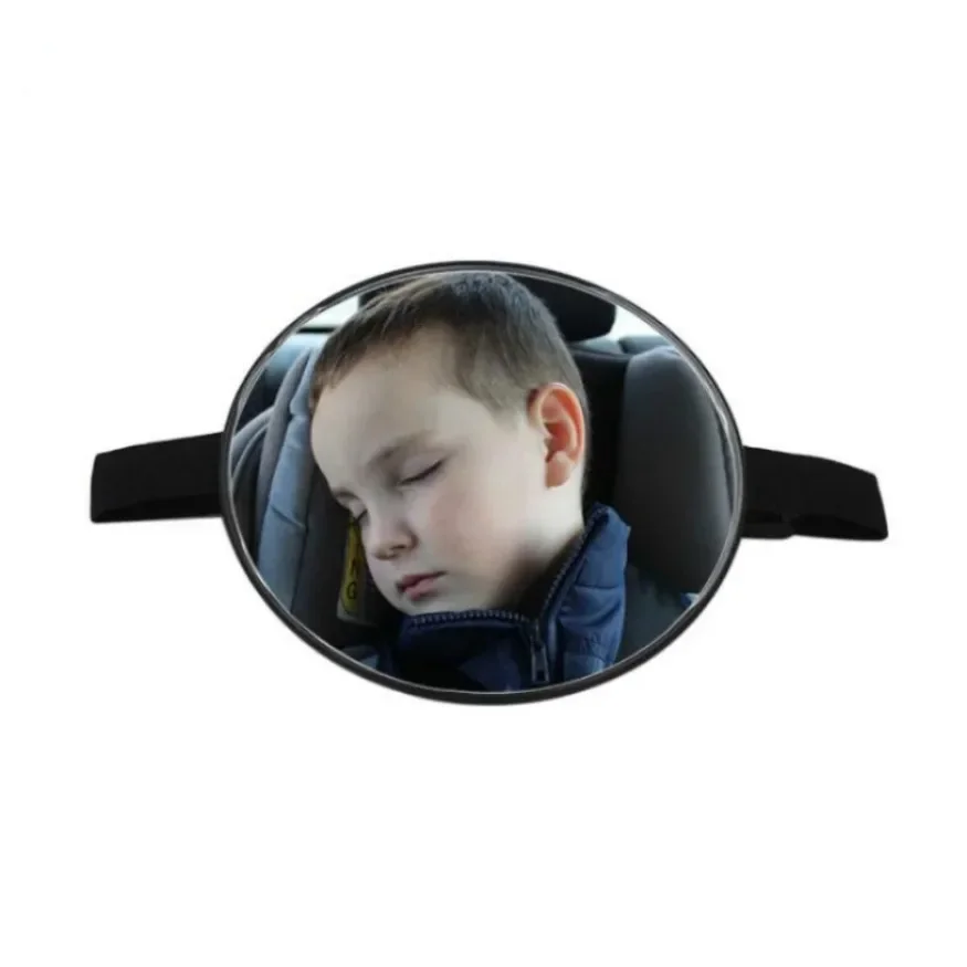 Baby Car Mirror Car Safety View Back Seat Mirror Baby Facing Rear Ward Infant Care Square Safety Kids Monitor 17*17cm 1PC