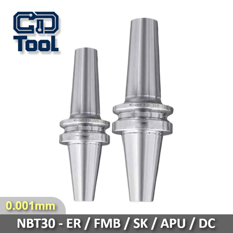 

Задний конусный инструментодержатель NBT30 для фрезерных станков, безключевой, для обрабатывающих центров с ЧПУ