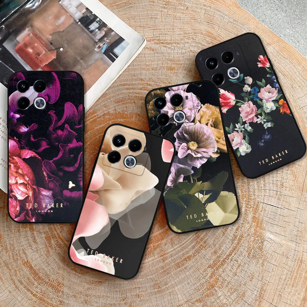 Fashion T-TED B-BAKERNDN Phone Case For Infinix Note 40 30 VIP 12 12G96 11 10 Pro 8 8I 7 Tecno Spark Pop 7 6 5 Lite Air 5G Cover