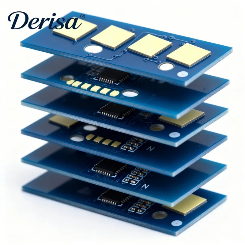 Chip de Tóner Toshiba TFC425 KCMY Compatible con Toshiba e-STUDIO 3025AC 2020AC 2525AC 3525AC 4525AC 5525AC