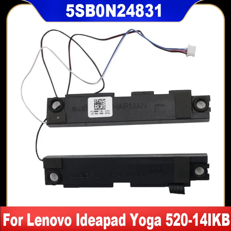 Novo original 5sb0n24831 para lenovo ideapad yoga 520-14ikb portátil bulit-in alto-falante esquerda direita alto-falante interno pk23000v710