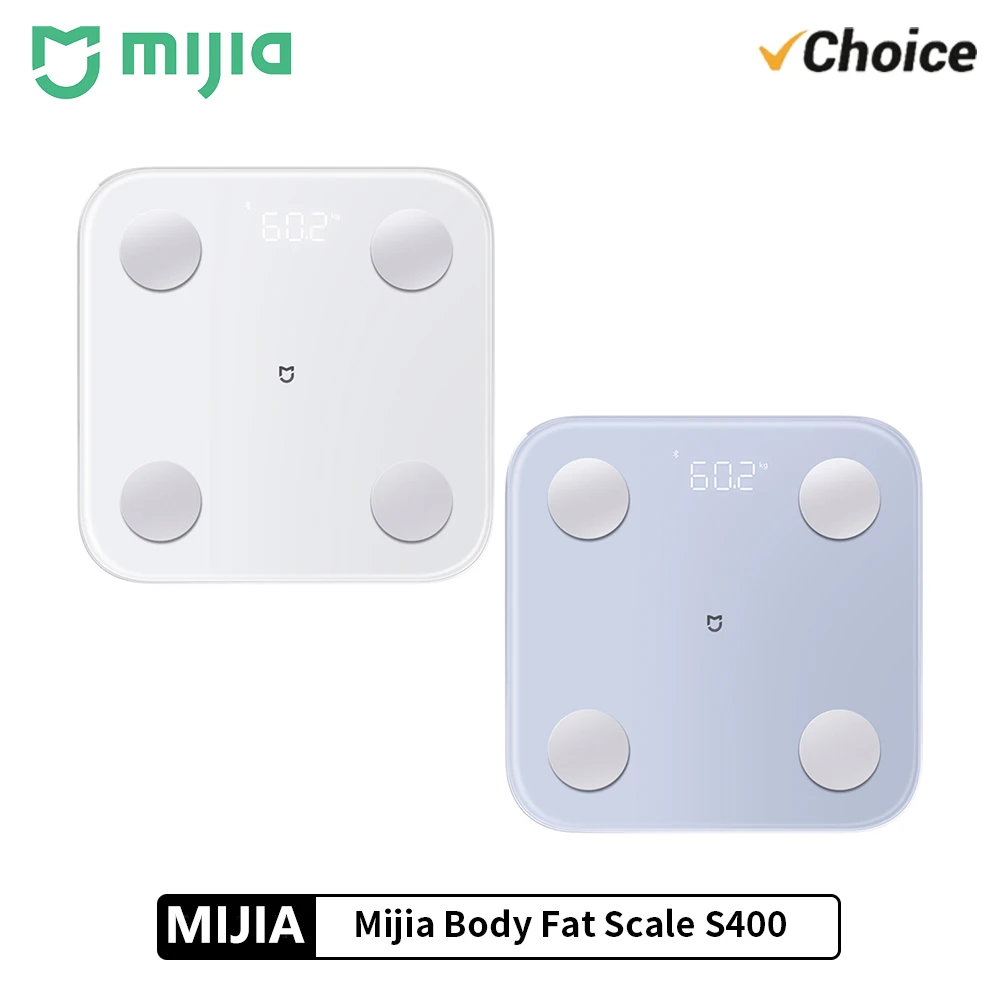 mijia-body-fat-scale-s400-bluetooth-50-weight-scale-smart-home-body-composition-150kg-bmr-test-heart-rate-hidden-led-display