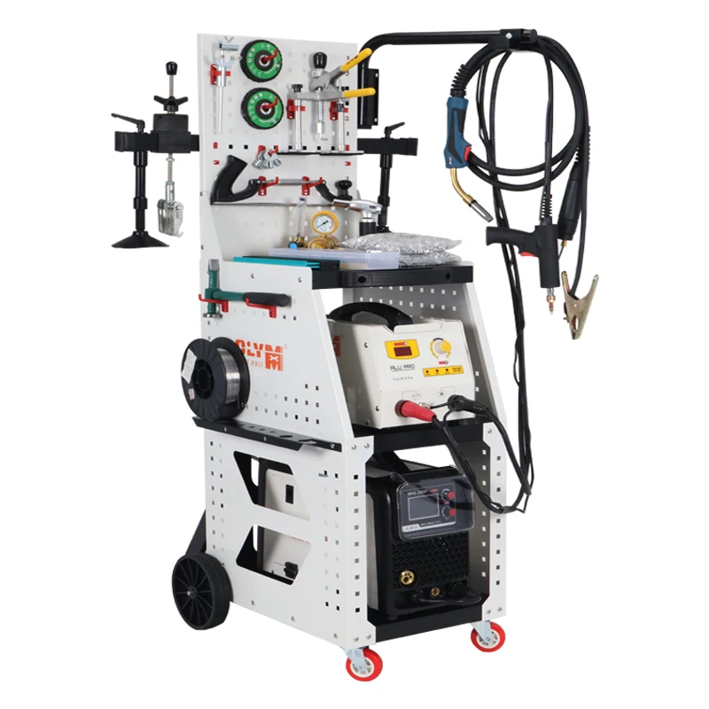 

Aluminum Sheet Metal Dent Puller Spot Welding Machine