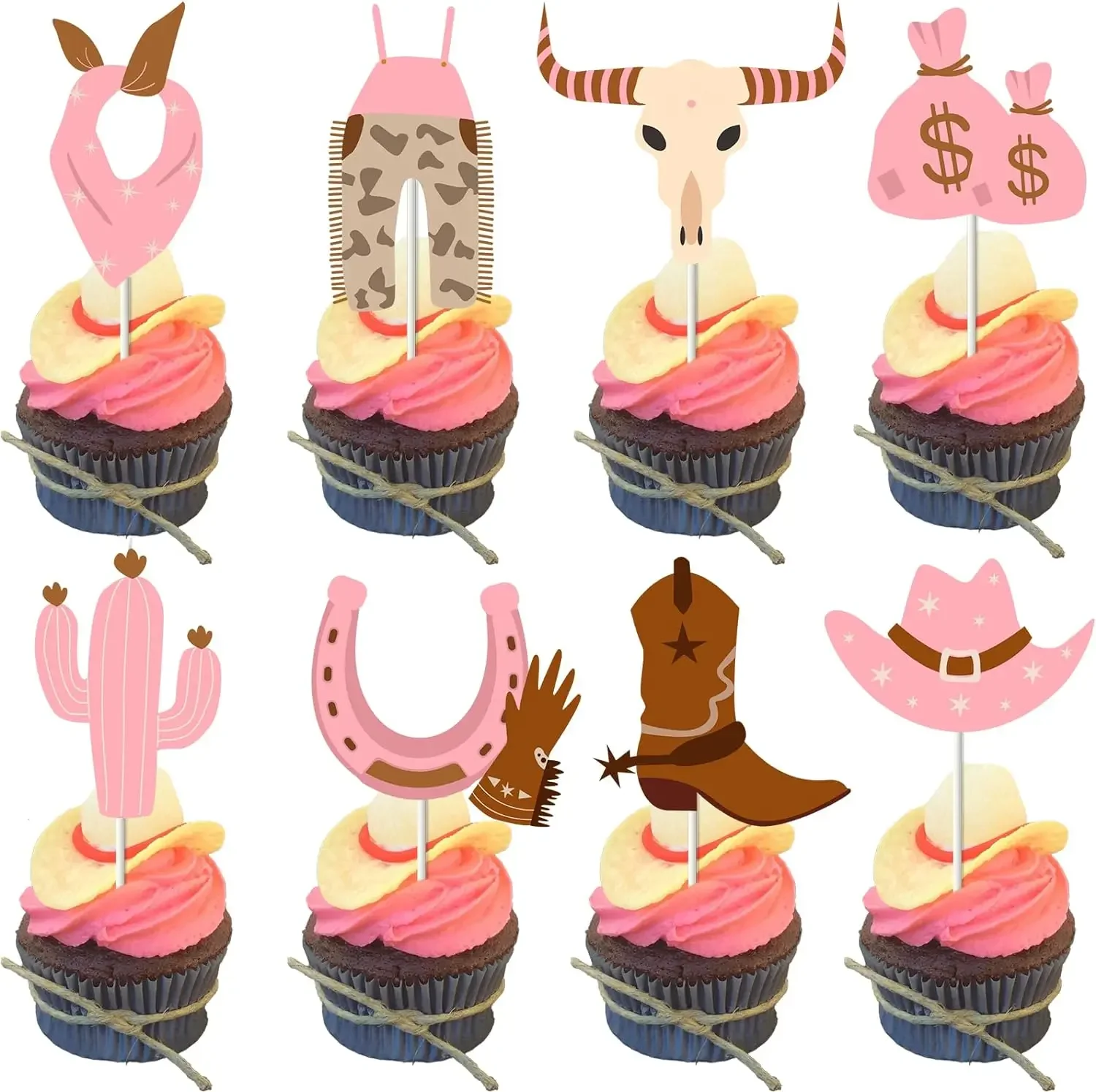 Descubre todo sobre la vaquerita para imprimir: Decoración de pasteles western para eventos especiales