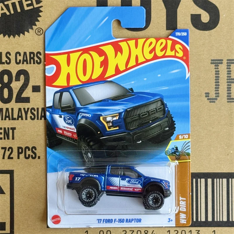 

Игрушечная машинка Hot Wheels 1:64, суперкар Hotwheels 17, FORD F-150 RAPTOR и другие подарки на день рождения для мальчиков