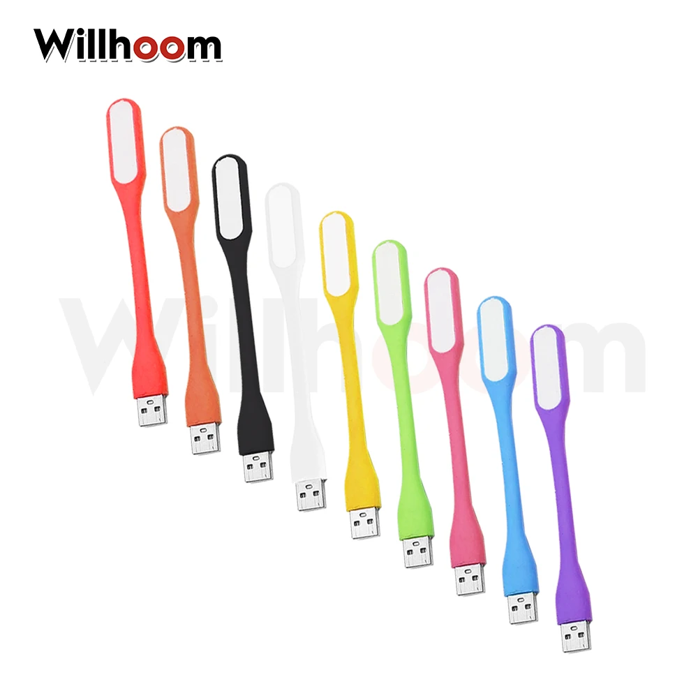 1pc Portable USB 5V LED Reading Lamp Mini Book Light USB Plug For Power Bank Computer Led Lamp Protect Eyesight Laptop Night Use