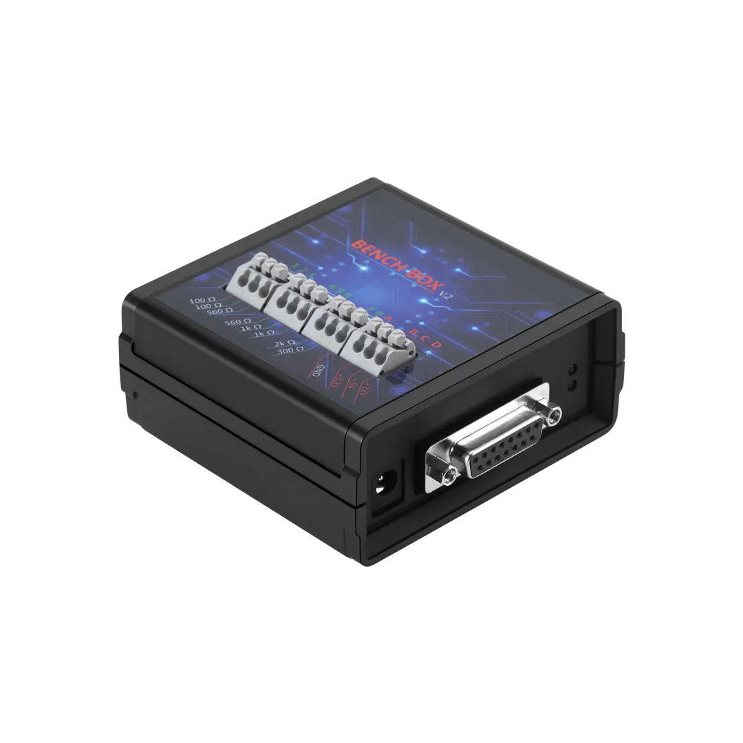 ECUHELP KT200 KT200II Bench Box for ECUHELP KT200 KT200II ECU Programmer Car Truck Tractor Boat Motorbike on Bench