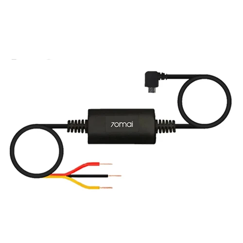 Imagen 1 del producto Cable de vigilancia de estacionamiento UP02 para 70MAI A200 M200 S500 4K A800S A500S D06 M300 Kit de cables duros UP02 24H Monitor de estacionamiento