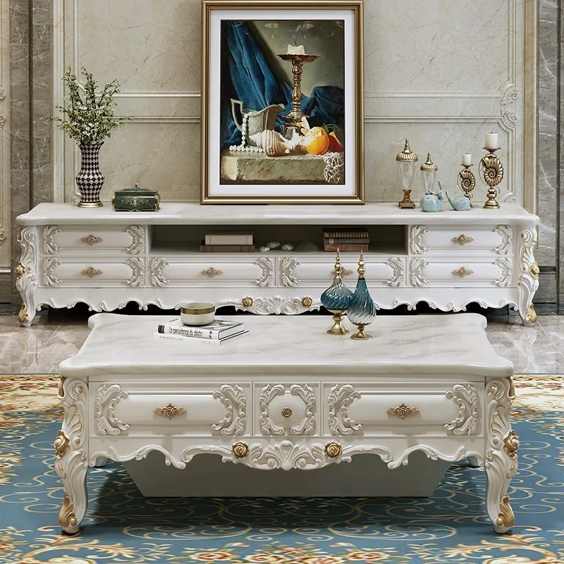 

Luxury Nordic Coffee Table Hardcover Aesthetic Ornaments Floor Coffee Table Display Unique Meuble De Salon House Accessories