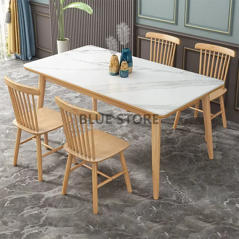 

Computer Kitchen Organizer Dining Table Wood Nordic Modern Hallway Coffee Tables Newclassic Mesas De Comedor Kitchen Furniture