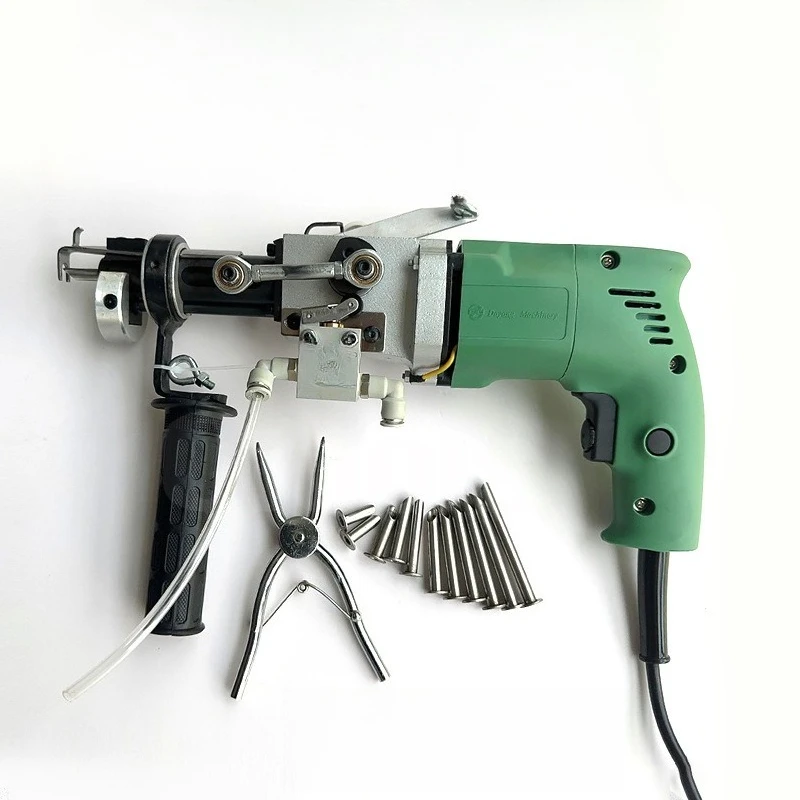 Professional Pneumatic Carpet Loom ZQ-III Tufting Gun Tufting 2-in-1 Cutting\ Circling Fleece Machine
