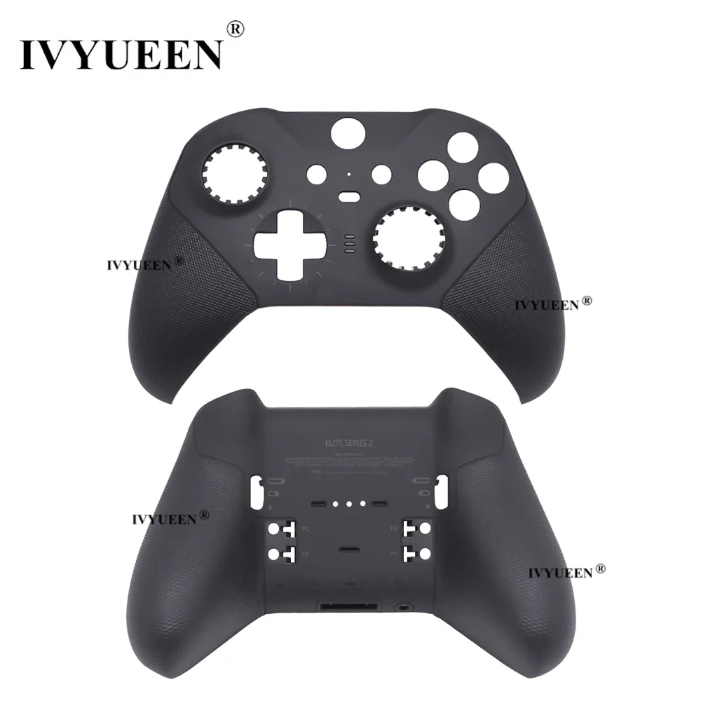 Ivyueen עבור Xbox בקר אלחוטי סדרת 2 s2 שחור החלפת דיור פגז חזית חזית במקרה האחורי האחיזה