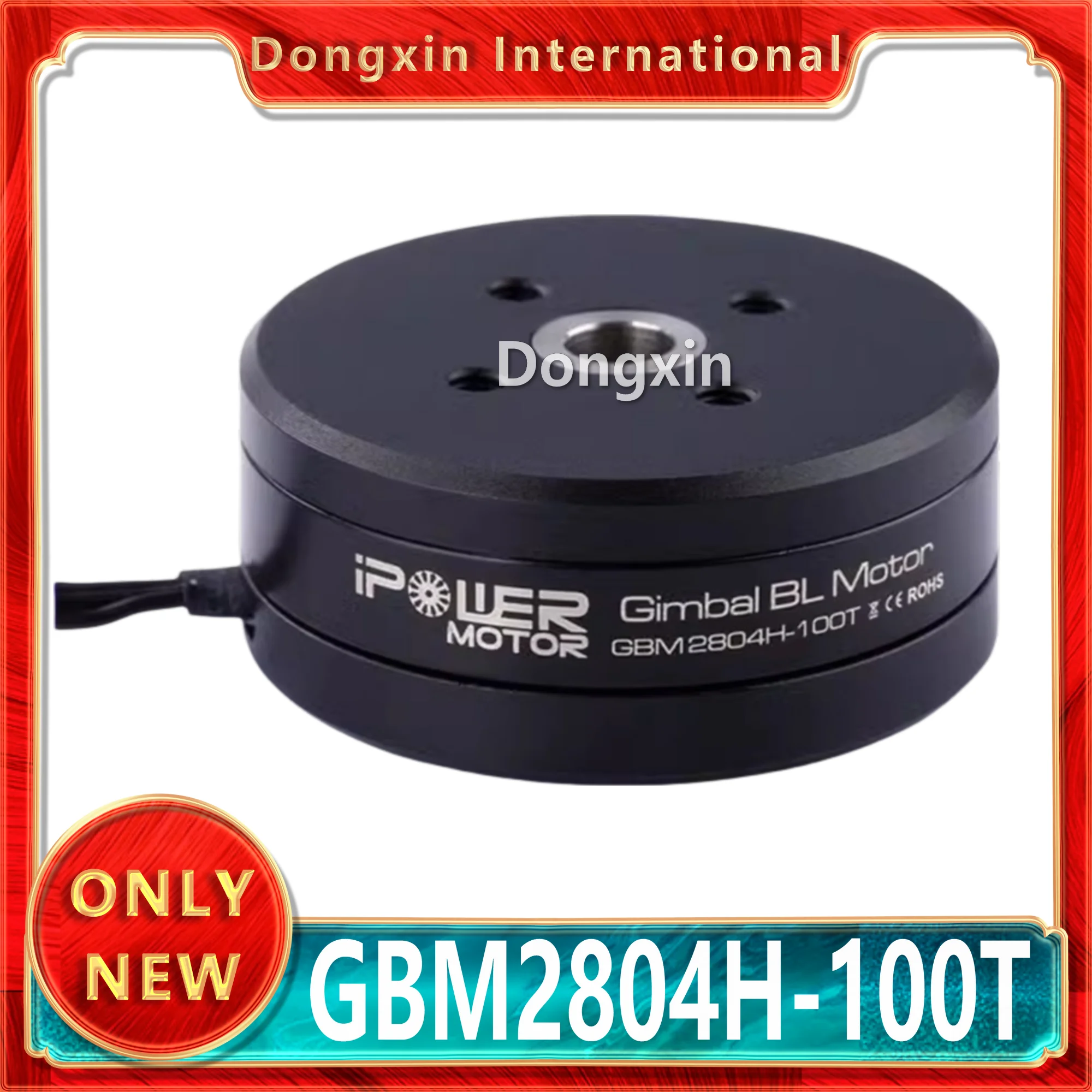 

Spot Wing iPower GBM2804H-100T Бесщеточный карданный двигатель для собак; Ручной карданный подвес