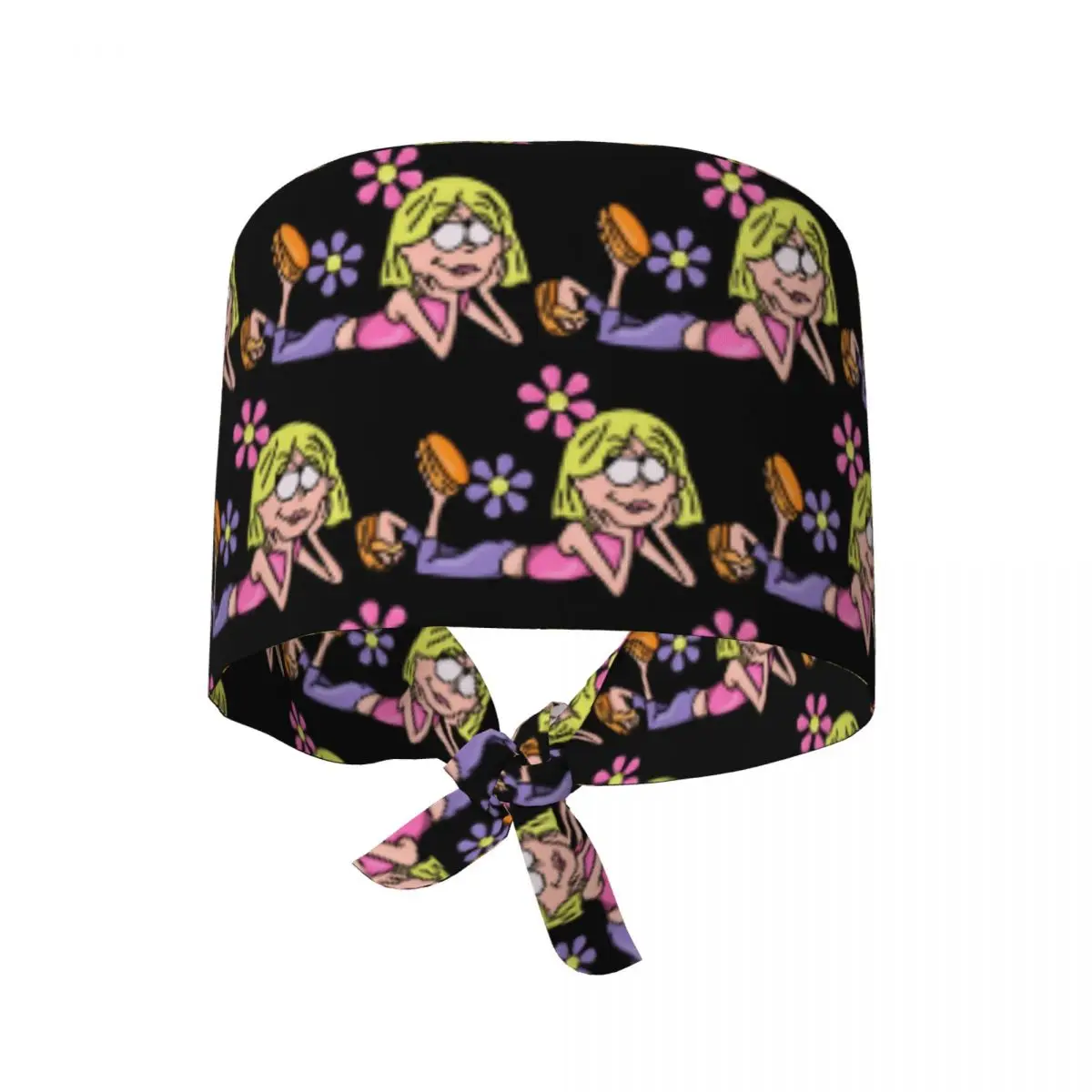 Scrub Caps Lizzies Cartoon McGuires Nurse Hat For Unisex Women Long Hair Working Cap Comfortable Pattern Medical Cap