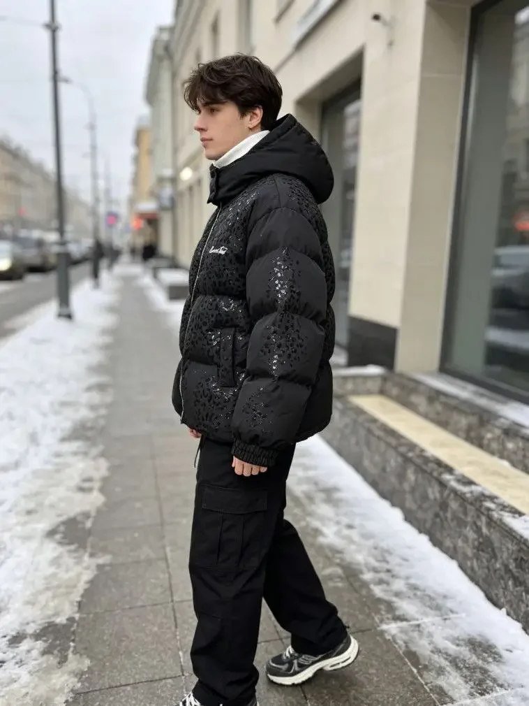Autumn Winter Y2k Harajuku Padded Jacket Thick Warm Coat Women's Subculture Zip Up Outerwear Casual Streetwear Fashion Outfits