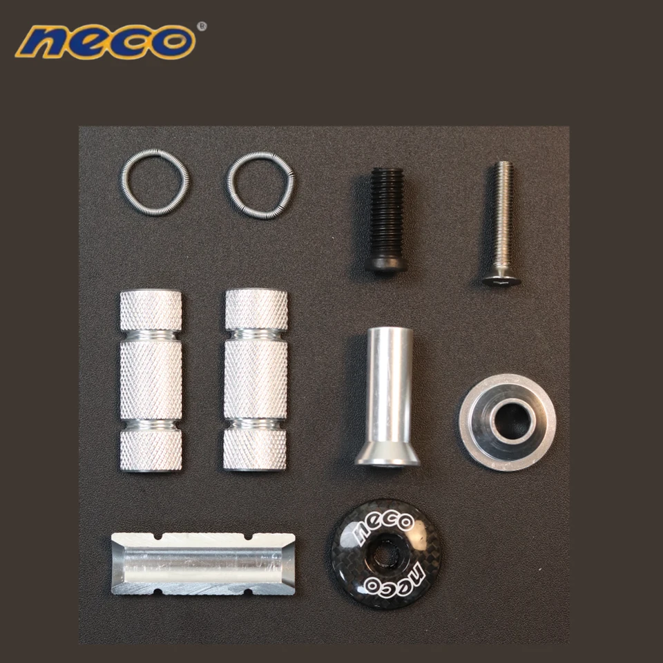 パーツ neco NECO MTB Road Bicycle Carbon Fork Steerer Headset Expansion
