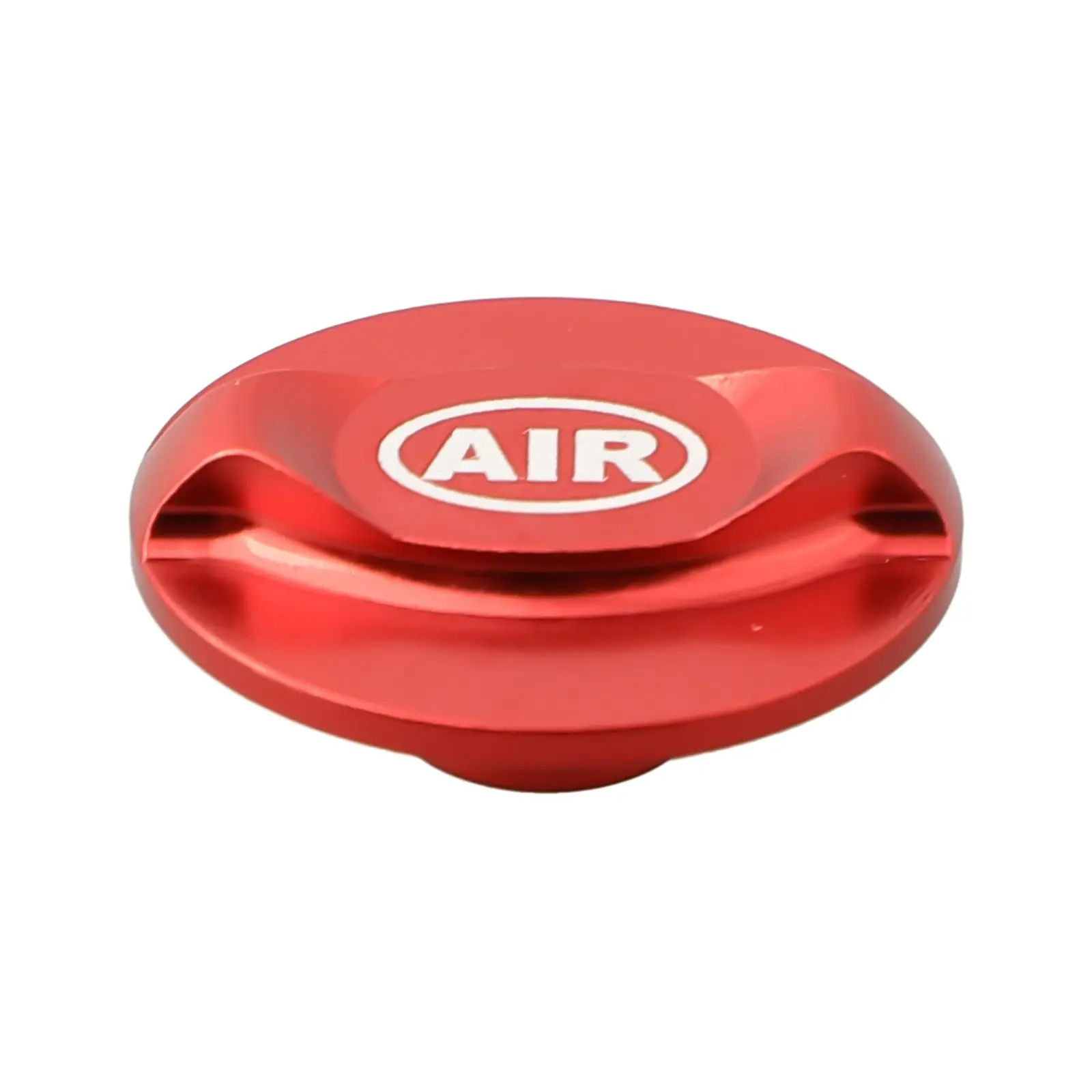 Tapa de aire de horquilla MTB, aleación de aluminio, horquilla de suspensión delantera para bicicleta, tapa de válvula de Gas y aire, cubierta de válvula de horquilla de aire, piezas de bicicleta