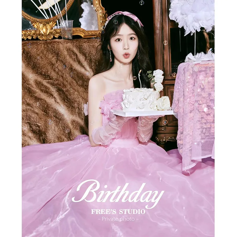 

Новинка 2024: Костюм для свадебных и сценических выступлений, фотосессий в студии — длинная юбка с высокой талией из сатина.