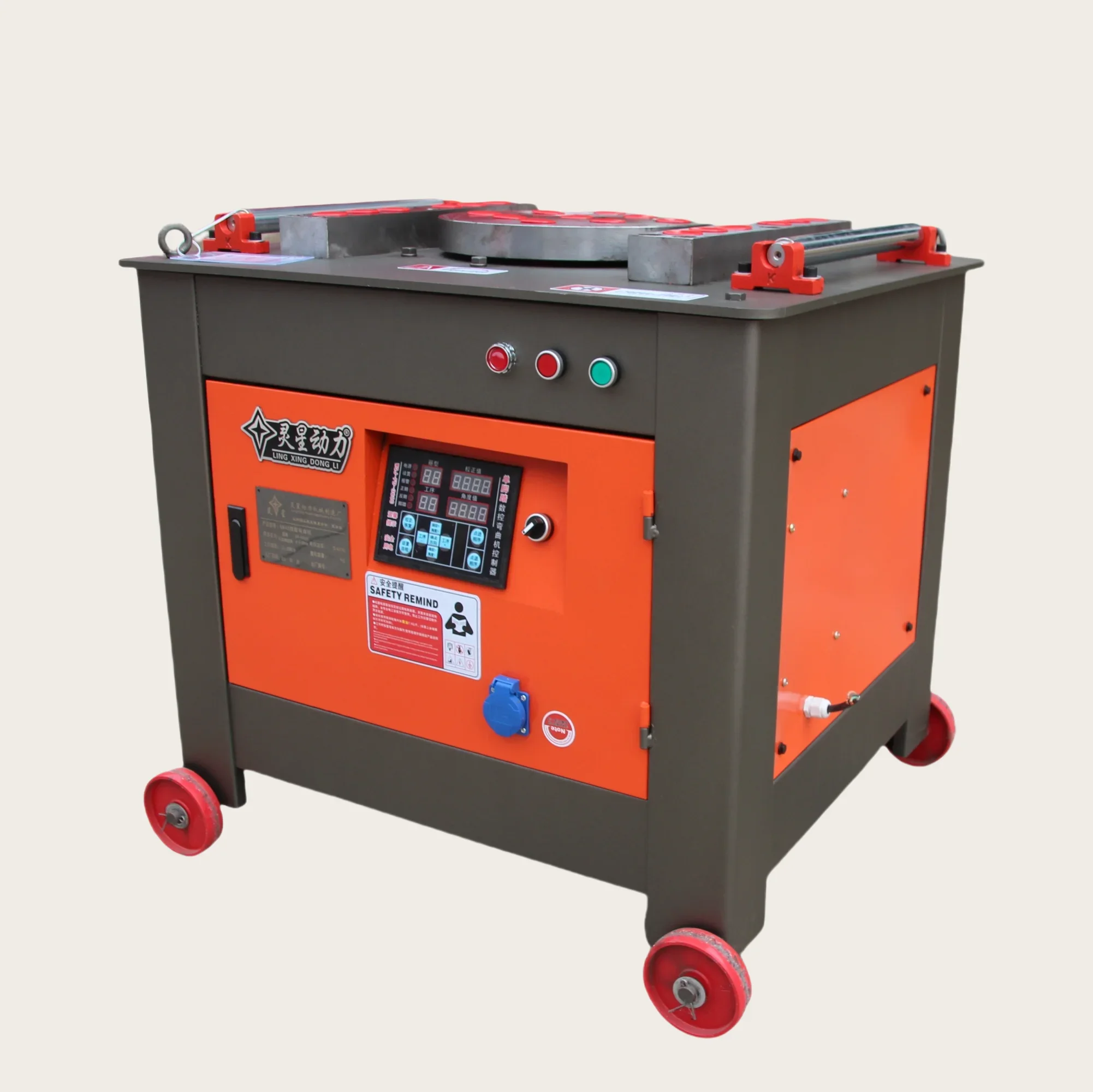 Reliable CNC Steel Bending Machine Cost-Effective 6-32mm Thread Bending Capacity Carbon Steel Roll Forming Efficient Motor Core