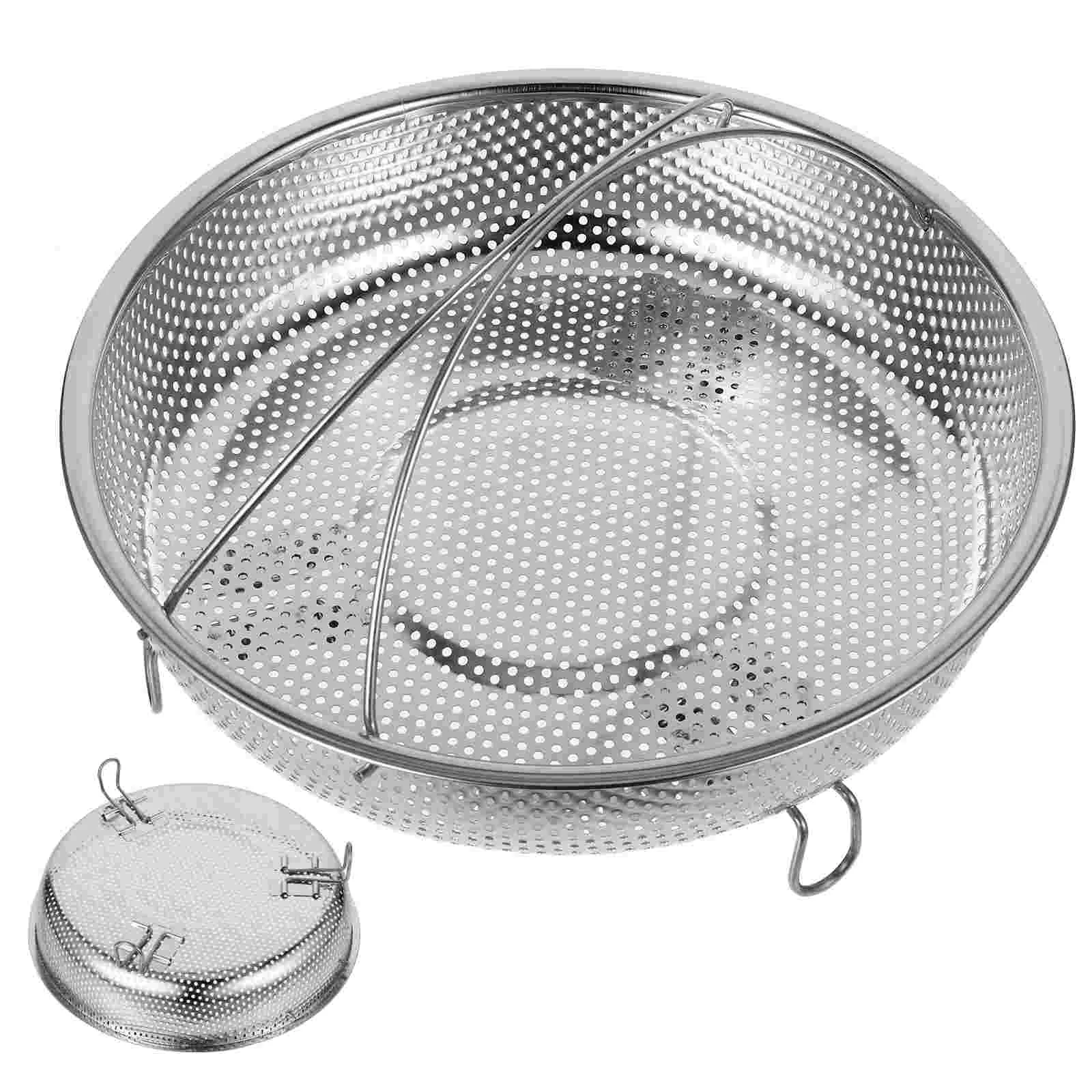 

Detachable Stainless Steel Steamer Rack Pots Multi-function Steaming Basket