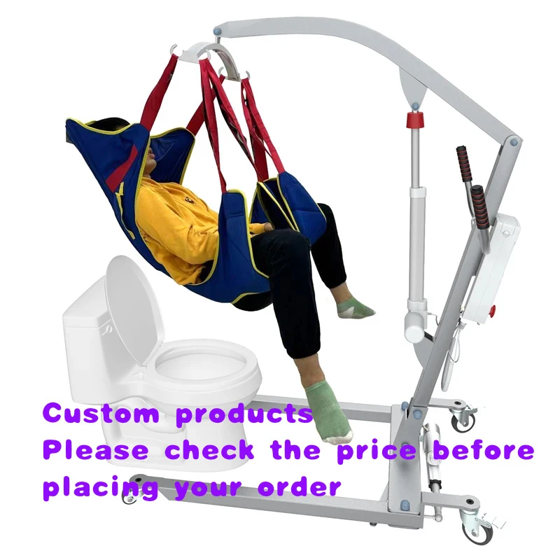 

custom.Home Patient Lift, Elderly Disability Hoist with Full Body Slings, Easy Transfer From Bed to Chair and Bathtub