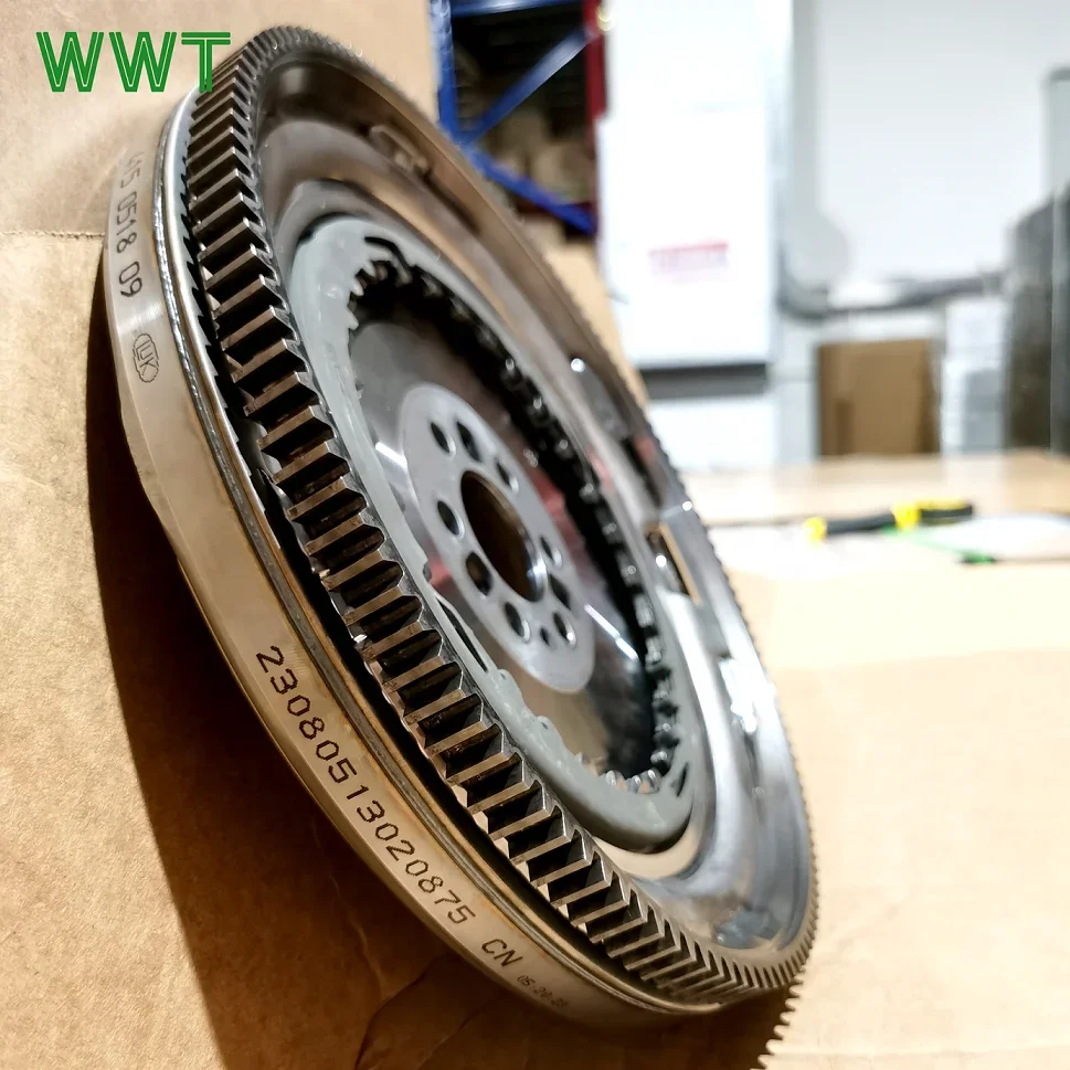 

WWT 0AM DSG New Product Dual Mass Flywheel Transmission Spare 6 Hole 129 Teeth Gearbox Product 0am dsg Dual Mass Flywheel FOR VW