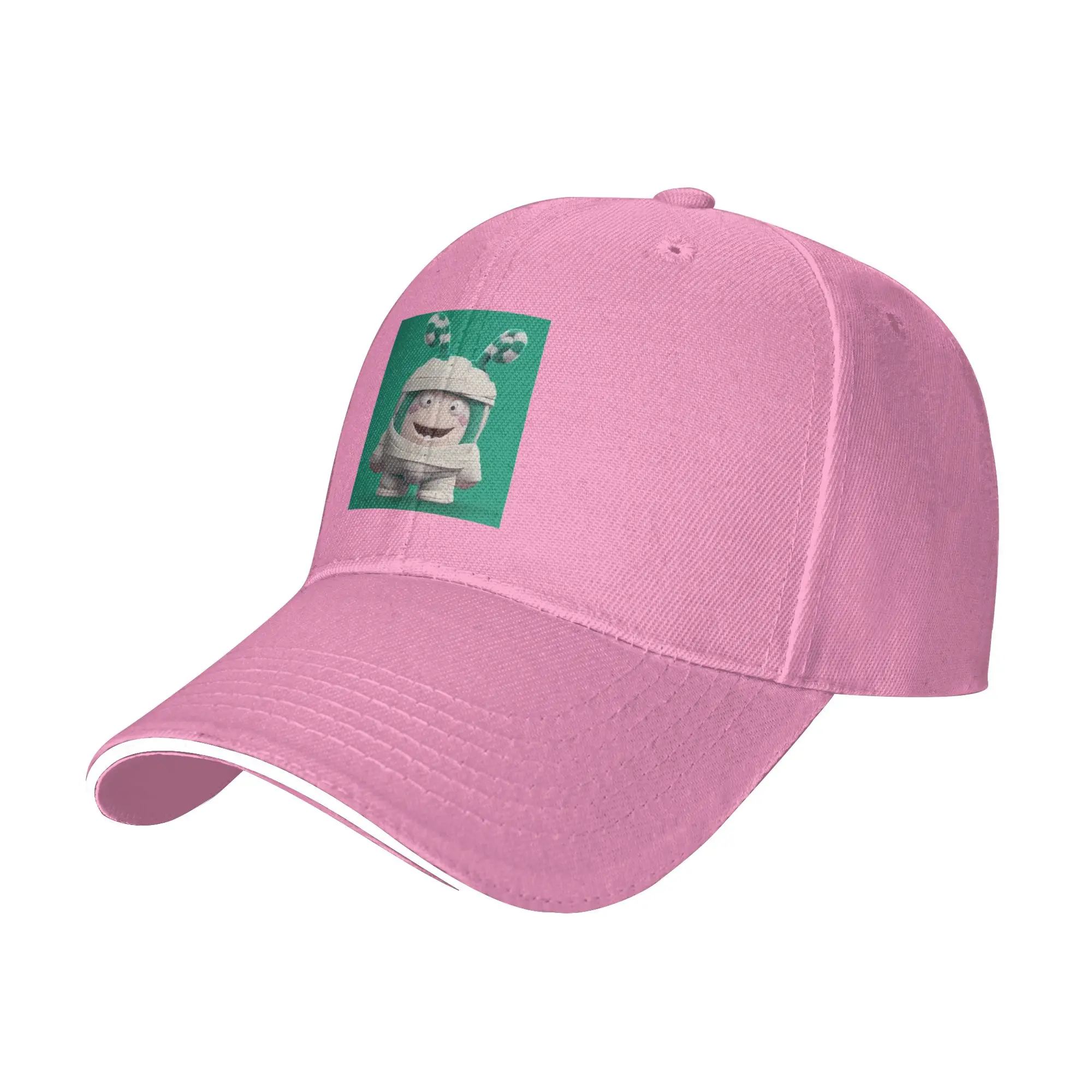 Cartoon Oddbods Cute Cap Casual Baseball Caps Adjustable Hat Hip Hop Summer Unisex Baseball Hats Customizable Polychromatic