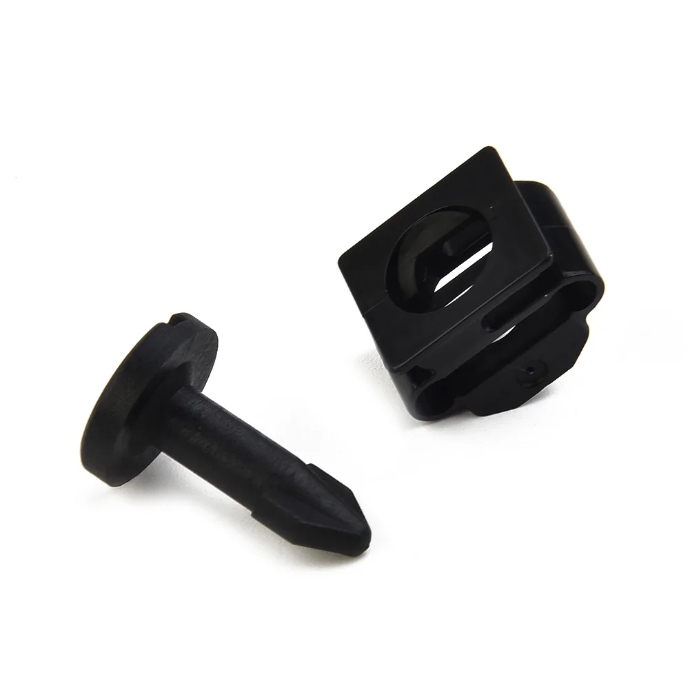 2x Car Engine Cover Stay Grommet Stud For Honda 91601-SS8-A01 91501-SS8-A01 Interior Accessories Car Engine Fastener Clips