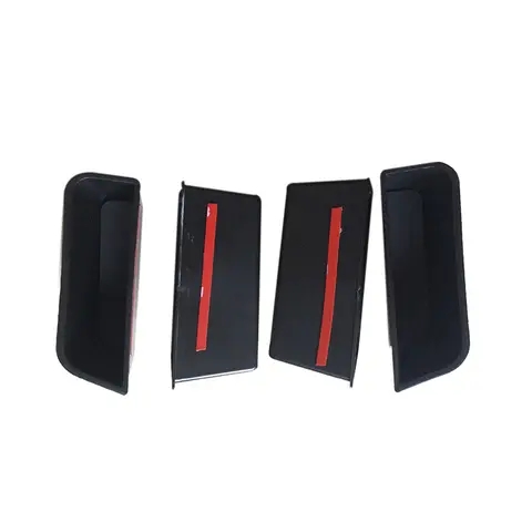 प्लास्टिक ABS फिट फोर्ड फ्यूजन 2013-2019 आर्मरेस्ट कंटेनर डोर स्टोरेज बॉक्स हैंडल इंटीरियर स्टोइंग टाइडिंग नई ब्लैक कार के लिए 8 best sales फ्यूजन 2013 - №2