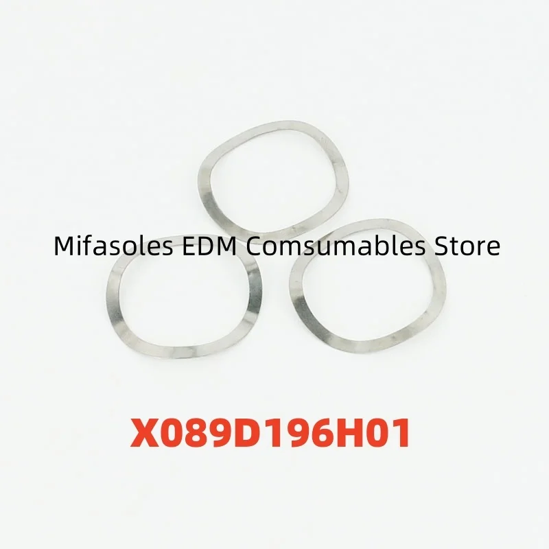 EDM Parts MV Washer X089D196H01 Wave Washer apply for Mit -subishi CNC Wire Cut Machine consumables