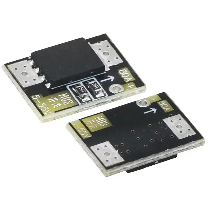 【كابل USB-C】وحدة تشغيل مفتاح الزناد MOS 80A أنبوب تأثير مجال الطاقة العالية تنظيم PWM لوحة تحكم التبديل الإلكترونية 5P #5