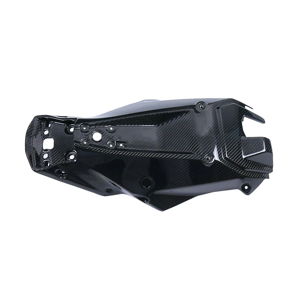 

For Triumph Street Triple 2017-2022 3K Carbon Fiber Motorcycle Modification Accessories Fairing Center Front Nasal Intake