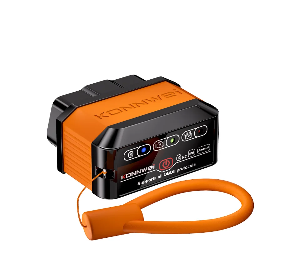 

KONNWEI KW905 ELM327 V1.5 OBD2 Scanners Bluetooth 5.0 For Android/IOS ELM 327 OBD 2 Car Diagnostic tool Code Reader