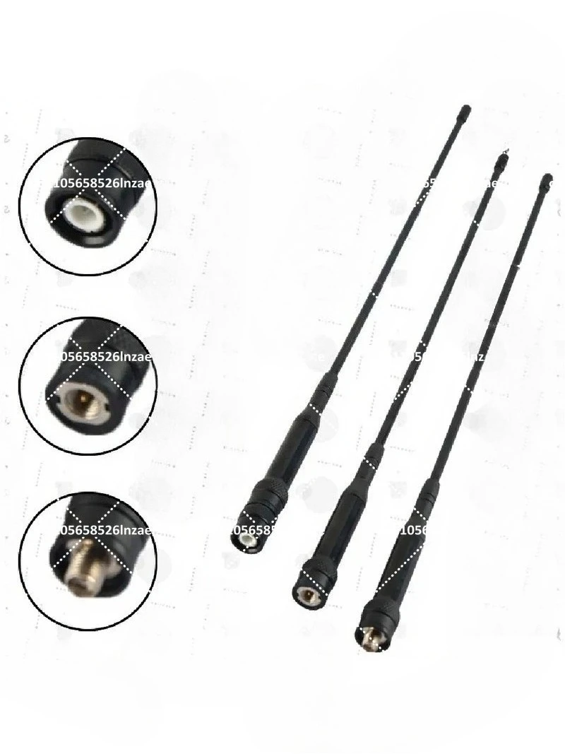 27MHz Shortwave Handheld Radio Antenna SMA Male Connector Portable CB Walkie Talkie Accessory