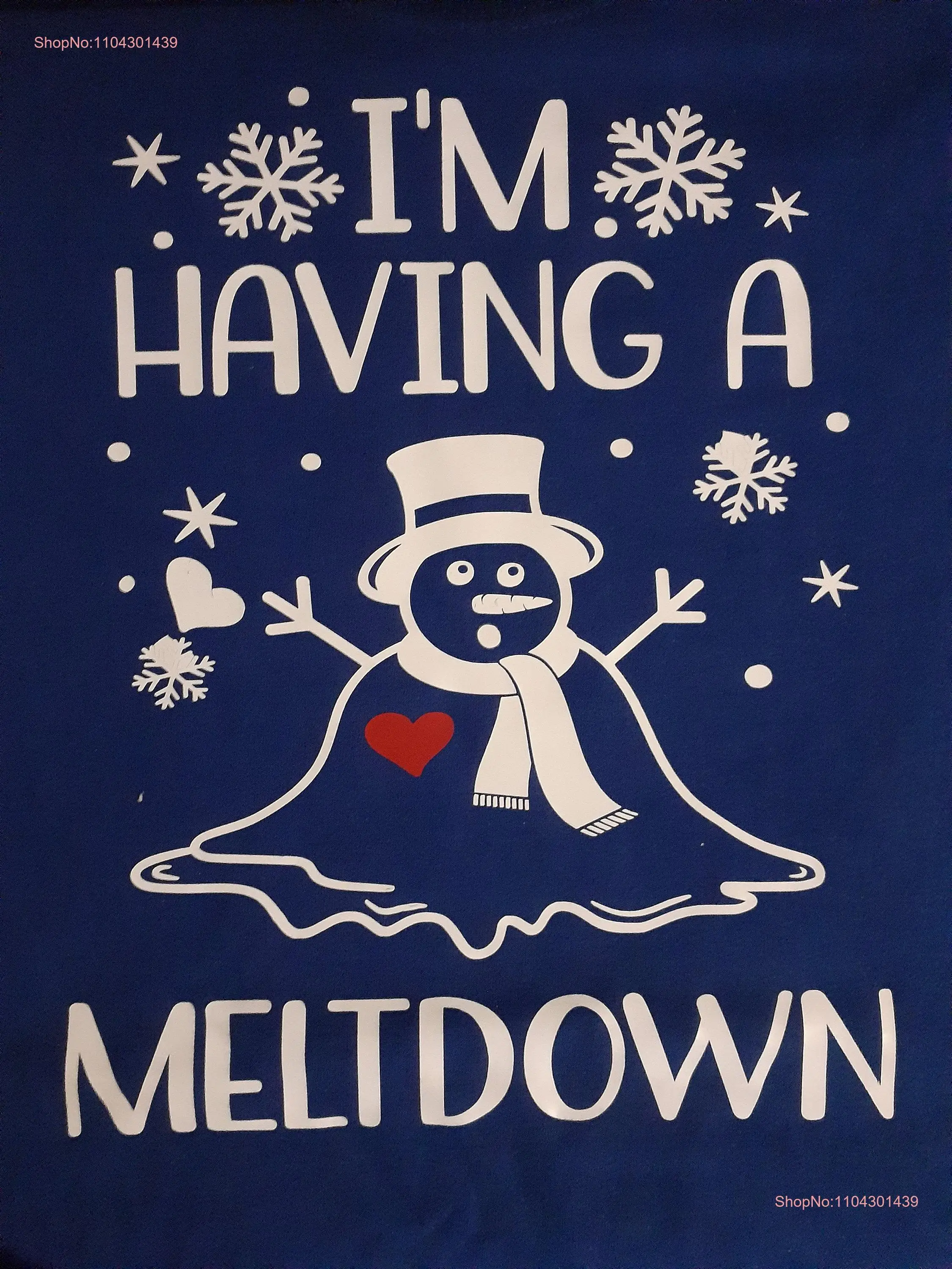 Meltdown T Shirt long or short sleeves