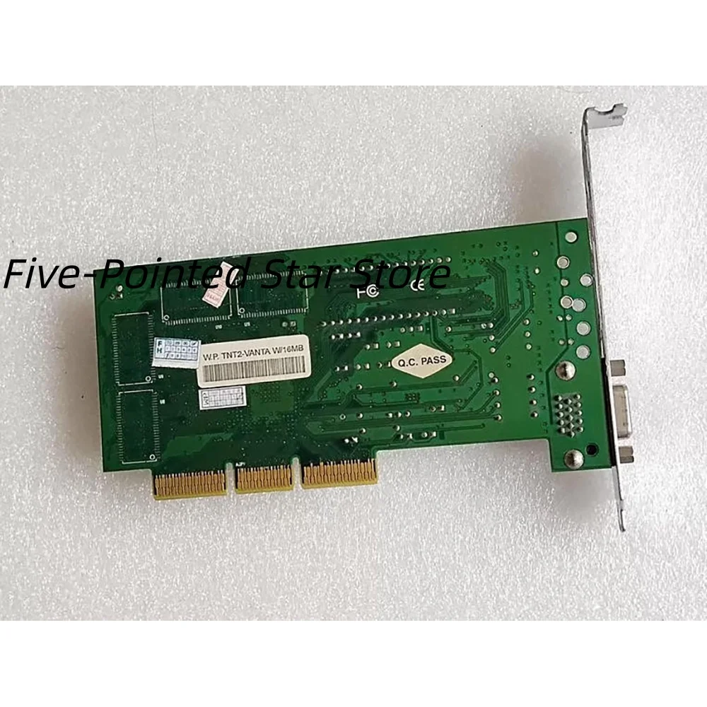 TNT2-VANTA W/16MB AGP graphics card