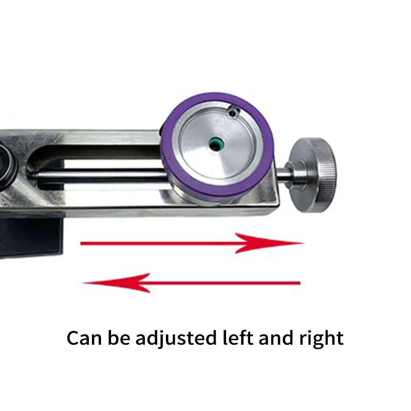 حاقن اختبار تركيبات المشبك مع إطار دعم فوهة إرجاع الزيت لمقعد اختبار السكك الحديدية المشتركة أداة إصلاح عالية الدقة