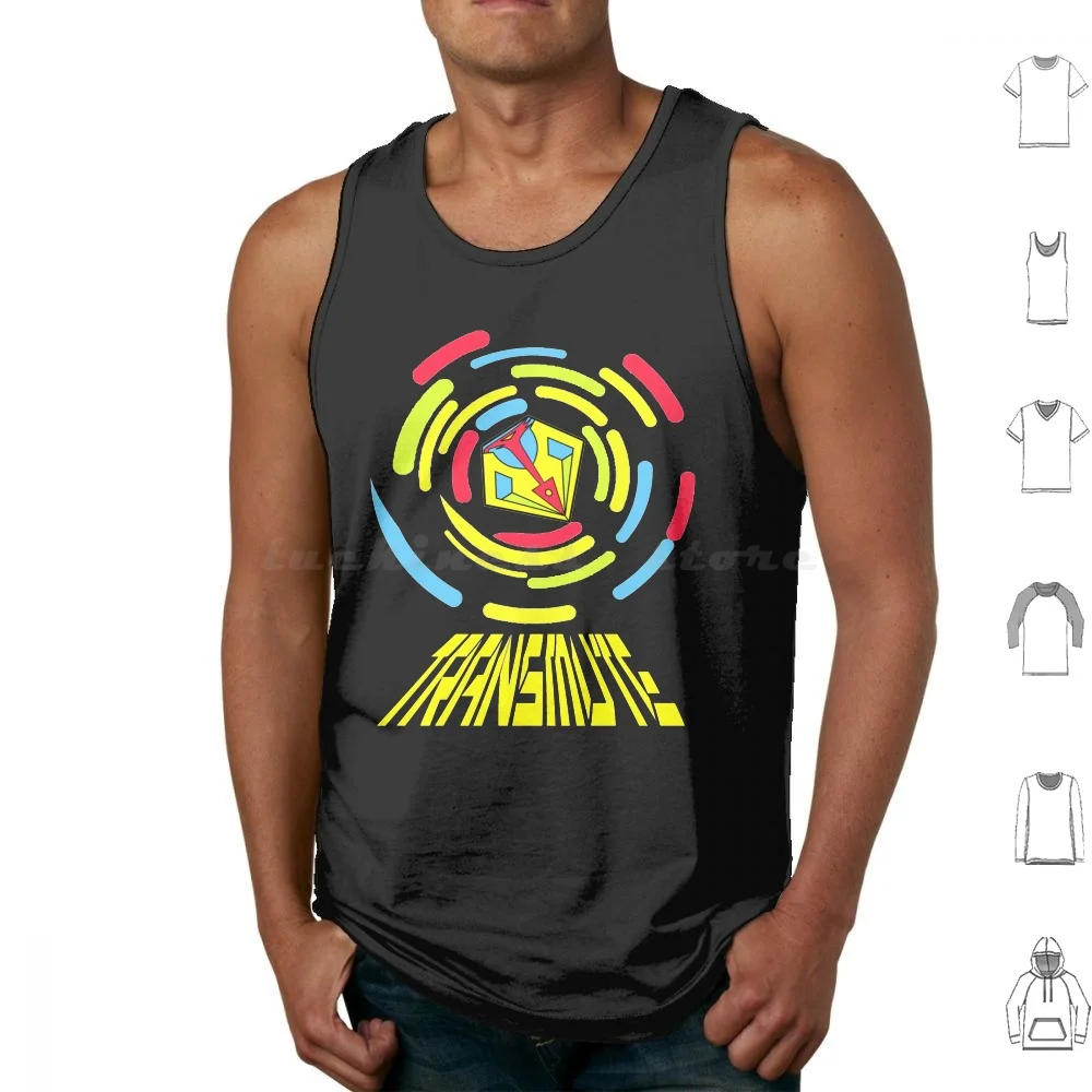 Gatchaman Battle Of The Planets Transmute! Tank Tops Vest Sleeveless Gatchaman Battle Of The Planets 7 Zark 7 Space Cartoon