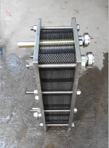 

M3 Type Stainless Steel Plate Heat Exchanger for Coolant - Industrial Cooling System Component