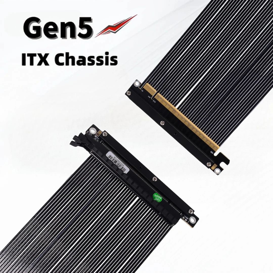 cable-riser-pci-express-50-x16-de-90-grados-inverso-nuevo-para-tarjeta-grafica-gpu-rtx-5090-chasis-mini-itx-tarjeta-grafica-16x-185mm