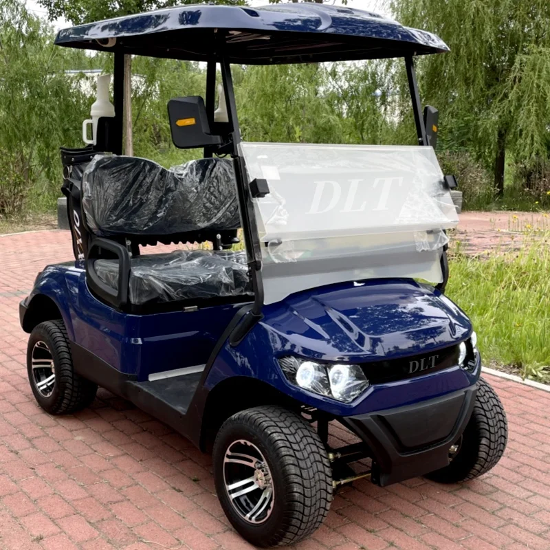 New Arrived CE Certificates 2 4 6 8 Seater Car Bus Buggy Adult Electric Golf Carts With Ball Washer and Sand Box