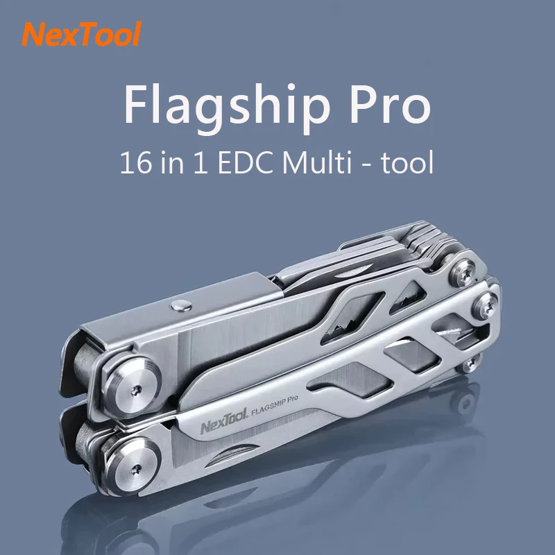 2025 Newest NexTool Flagship Pro Multitool 16 In 1 Multi Function Tool Folding Pliers Big Scissors Outdoor EDC Equipment