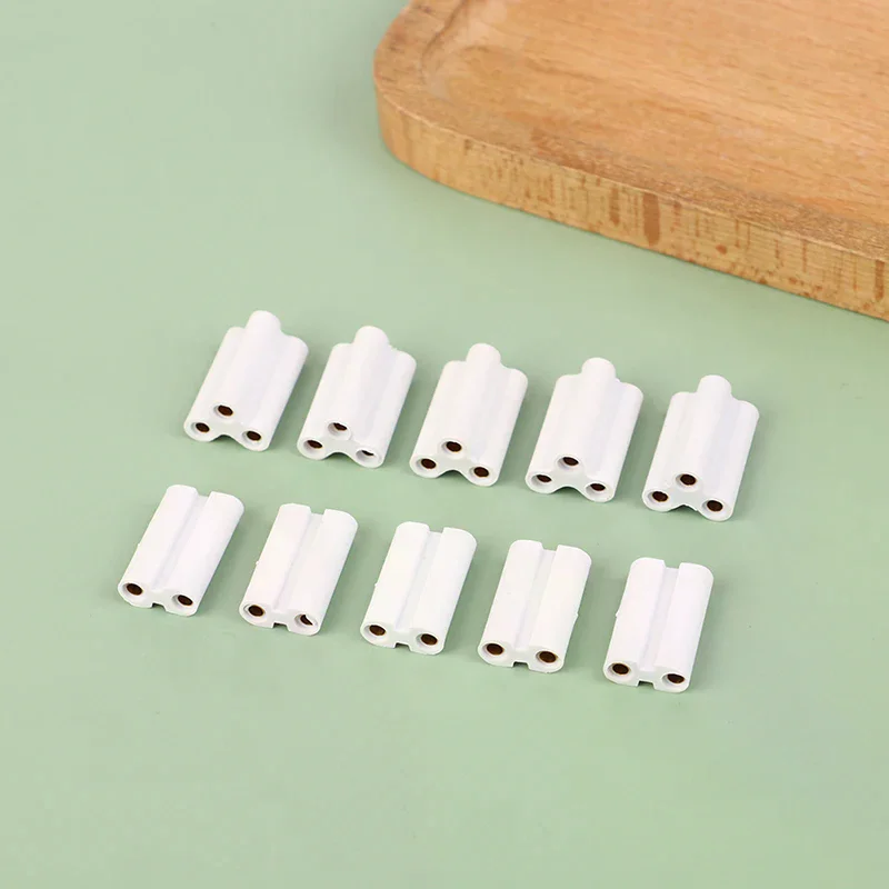 10Pcs Used Connectors Seamless Connector Light Led Pins Joints Unit Tube Joint Fluorescent And Lamp Be In T5 T8 2 3