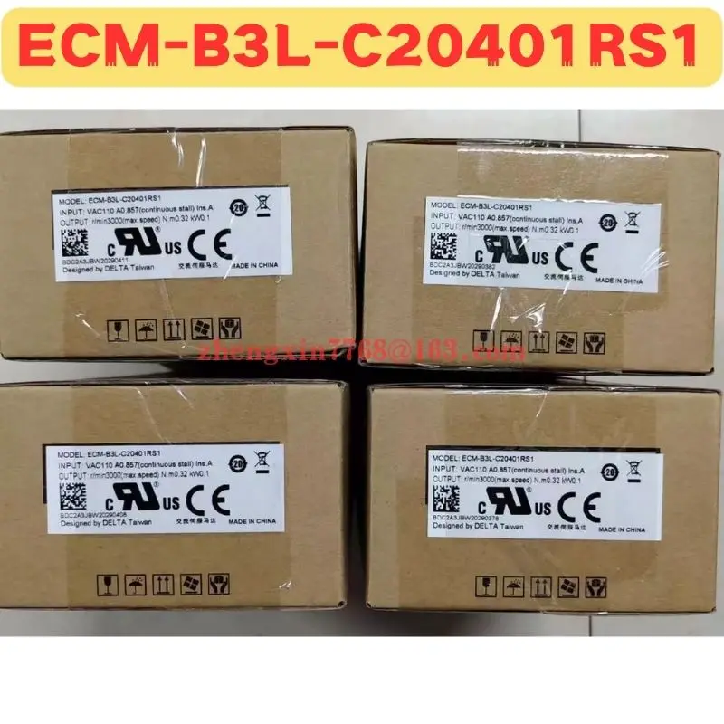 Brand New Original ECM-B3L-C20401RS1 ECM B3L C20401RS1 Servo Motor