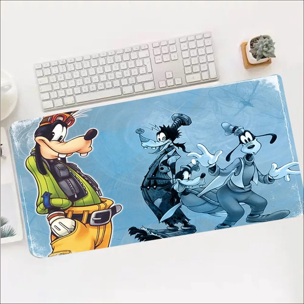 

Cartoon Disney Goofy Pu Leather Mousepad Beautiful Large Gaming Mousepad Gamer Mouse Pad Size for Gaming Keyboard Pad Tablecloth