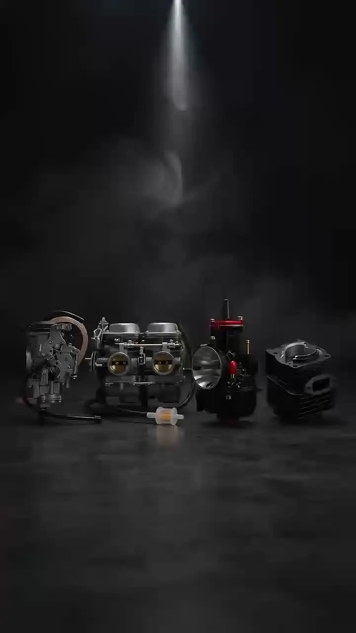 Комплект пружин впускных и выпускных клапанов для мотоциклов Honda GY6 ...