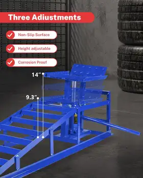 10 最佳銷售 用於更換機油的汽車坡道 - №1